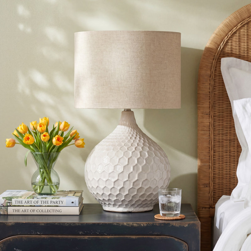 Della Large Ceramic Table Lamp