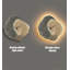 Horloges murales miroitantes en porcelaine-110582392-110582394
