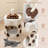 Bubble Tea Cat Tree Tower With Scratching Post-161104928