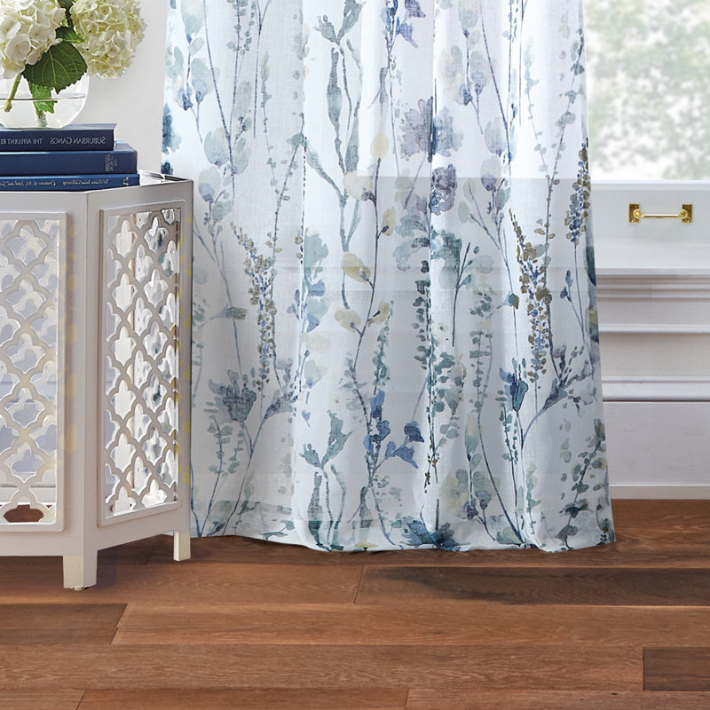 Paire de rideaux transparents Peri Home Aphrodite, L 37 po x L 108 po