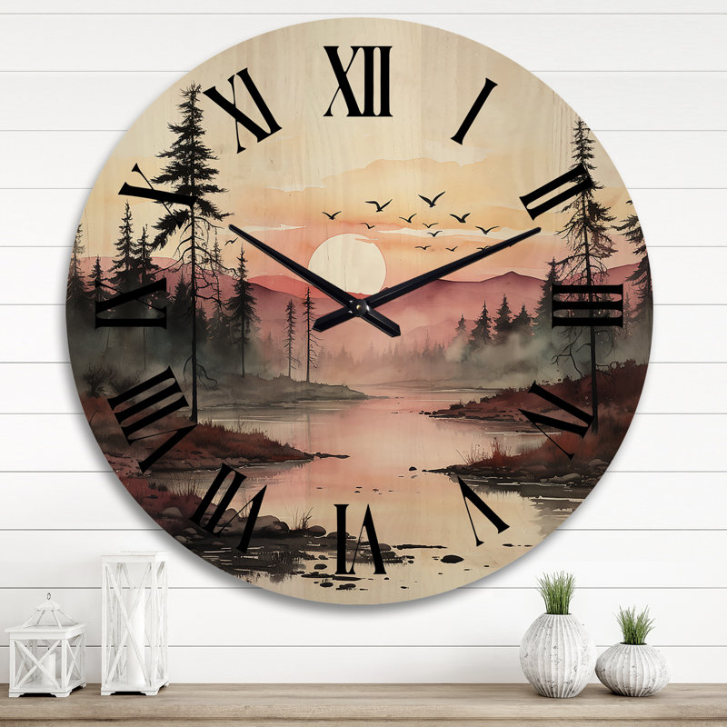 Horloge murale Rodriques, Très grand