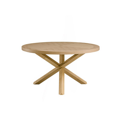 Table de salle à manger ronde, table de cuisine