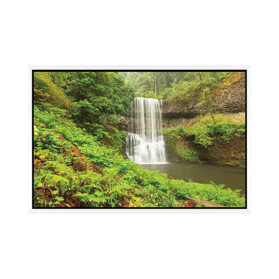 Trail Of Ten Falls, Silver Falls State Park, Near Silverton, Oregon von Stuart Westmorland - Gallery-Wrapped Canvas Gicl...