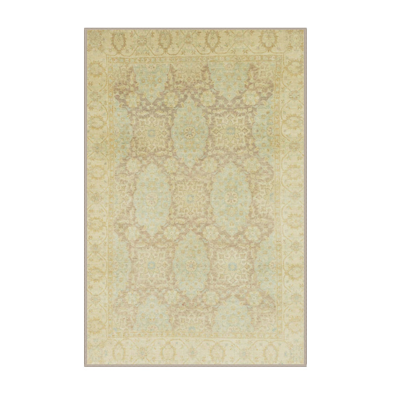 Tapis abstrait moderne 2606, Rectangle 3 pi x 5 pi