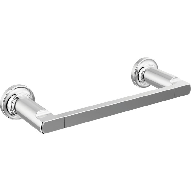 8" TOWEL BAR CHROME, Polished Chrome