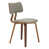 Walnut/Light Gray