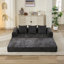 Canapé-lit pliant convertible confortable, canapé-lit sur pied, canapé sur pied en chenille avec accoudoirs, canapé-lit sur pied-1938473235