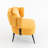 Small-Space Friendly Design Modern Accent Armchair