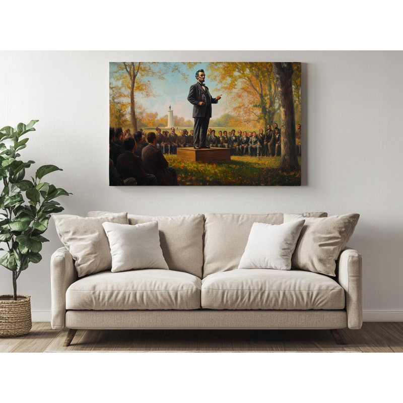 Reproduction d'art sur toile de haute qualité - art mural - cadeau - reproduction murale, H 24 po x l 36 po