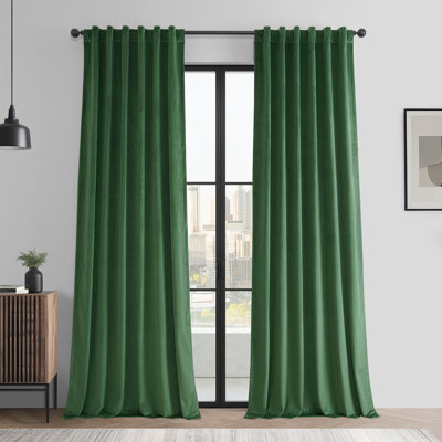 Paire de rideaux obscurcissant Basic Deluxe