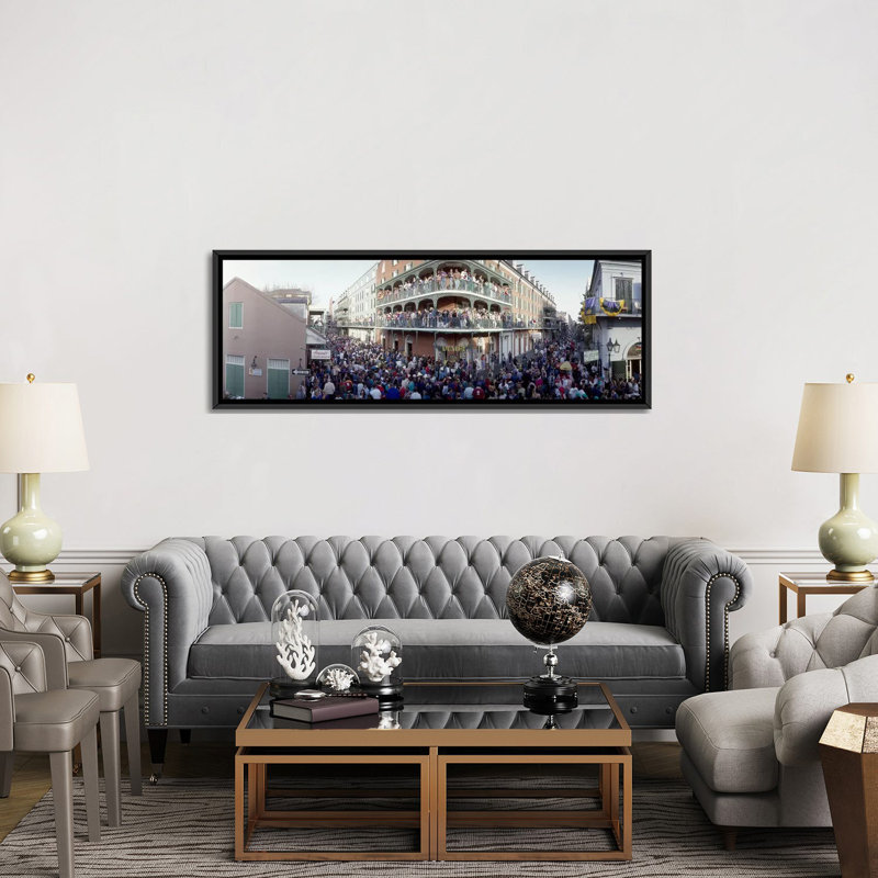 « new orléans, louisiana », reproduction de photo sur toile, H 16 po x l 48 po x P 1,5 po, Toile tendue