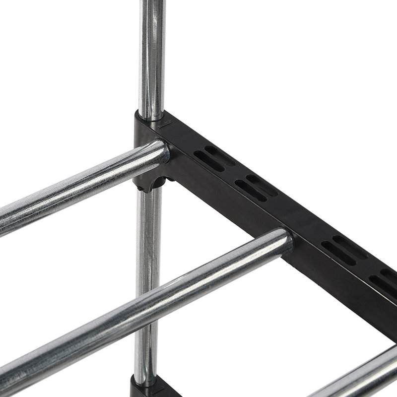 3 Tier -12 Pair Stackable Shoe Rack