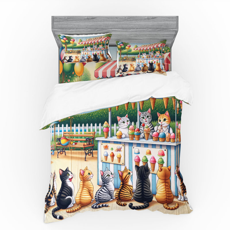 Polyester Duvet Cover, California King Duvet Cover + 3 Additional Pieces