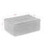 Repose-pieds et repose-pieds modulaires en mousse verte | Idée de cadeau-1400396191