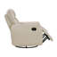 Luxueux fauteuil pivotant inclinable en cuir 1pc-967711364