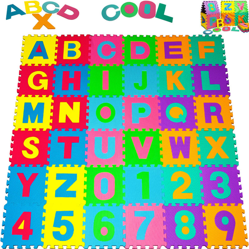 Deering 32cm L Interlocking Plastic Playmat