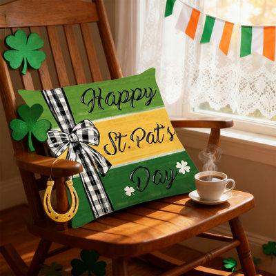 Coussins pour appui-tête de lit St. Patrick's Day