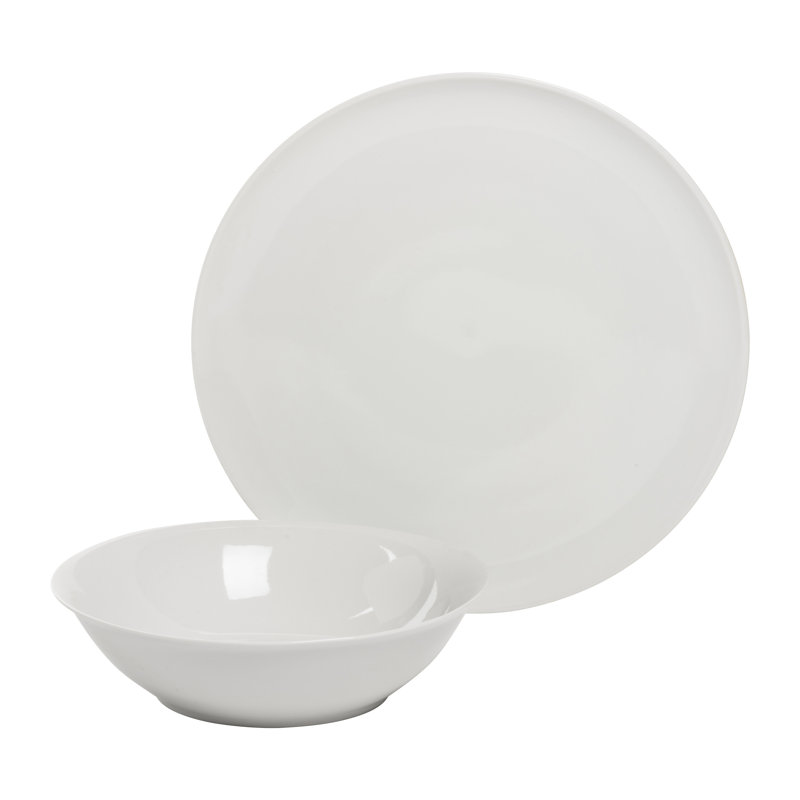 Jaion 52 Piece Ceramic Dinnerware Set - Service for 8