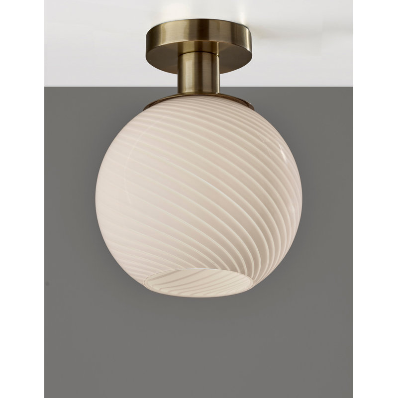 Swirl Flush Mount
