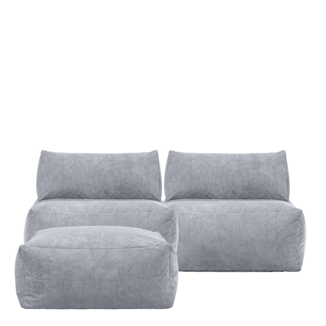 3-tlg. Sitzsack-Set