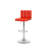 Billie-J Swivel Upholstered Adjustable Height Counter Stool with Metal Frame-15332070