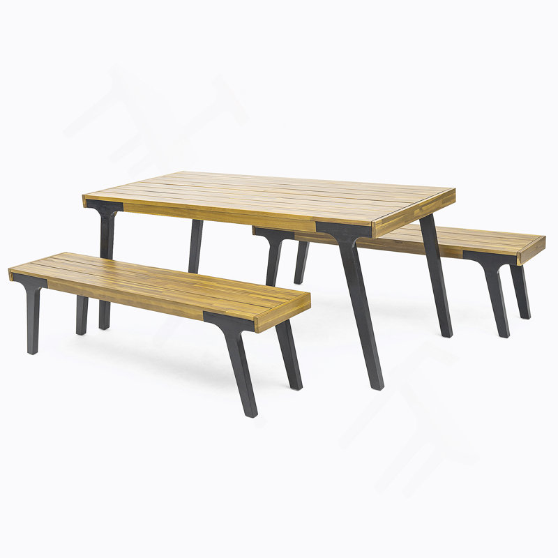 3 Pieces Dining Table Sets