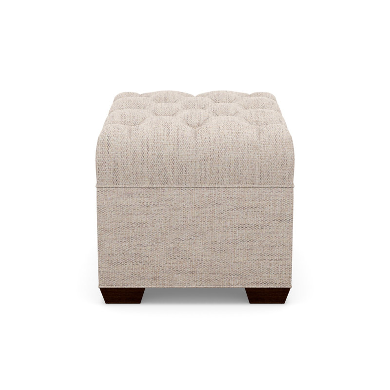 Ottoman, 3906-74, Walnut