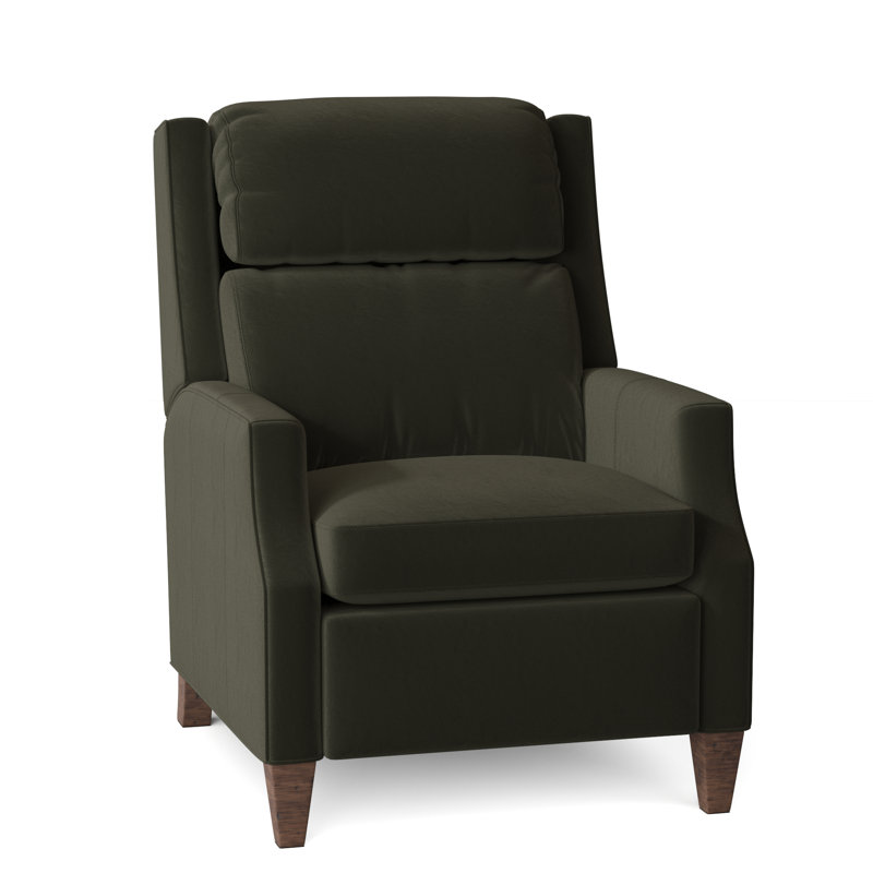 Spyglass 31" Wide Genuine Leather Standard Recliner, Tobacco, 1181 Pearl, Manual