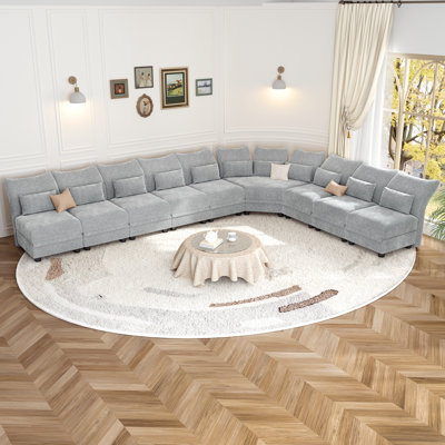 Braegan Upholstered L-Shaped Sectional Reversible