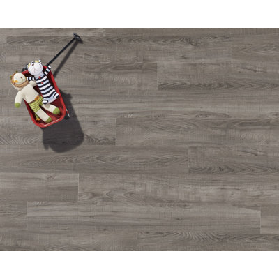 ADURA®Max with Microban® Sausalito 6"" x 48"" x 8mm Oak Luxury Vinyl Plank -  Mannington, MAX070