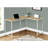 Computer Desk, Home Office, Corner, 58"l, L Shape, Work, Laptop, Laminate, Metal, Contemporary, Modern-784418288