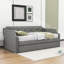 Lit de jour simple avec couchette Brisais-1134316998