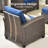 7 - Person Outdoor Seating Group With Cushions-610745238-610865121