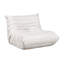 Chaise d'appoint de luxe en microfibre touffetée et confortable-1839876785