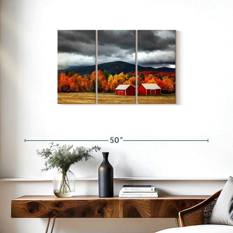 Alvord Adirondacks automne, H 20 po x l 33 po