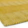 Marcela Jute/Cotton Flatweave Yellow Rug