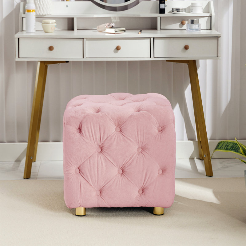 Table de bout Bruzios de 18,9 po de hauteur, Rose