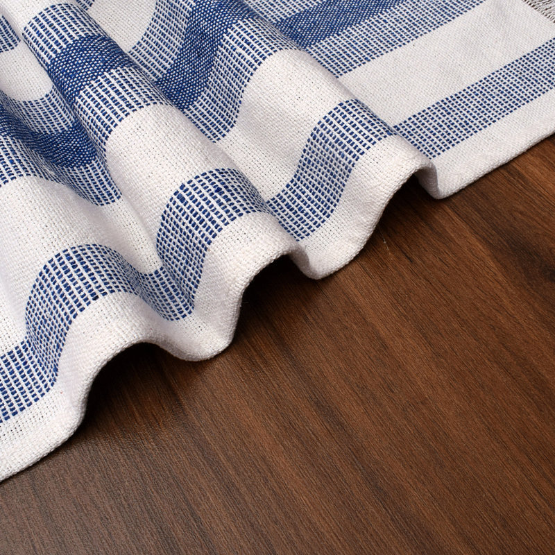 Chemin de table Navaneeth, Bleu