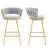Gray Seat/Gold Frame selected