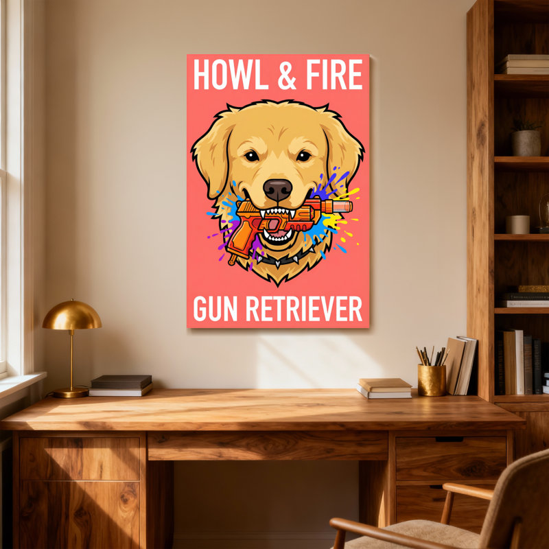 Chiens d'animaux, H 48 po x l 32 po