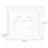 White Manufactured Wood Electric Fireplace