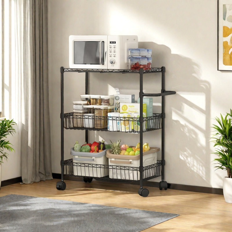 Metal Bar Cart