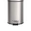 Stainless Steel Step On Kitchen Trash Can-43389549