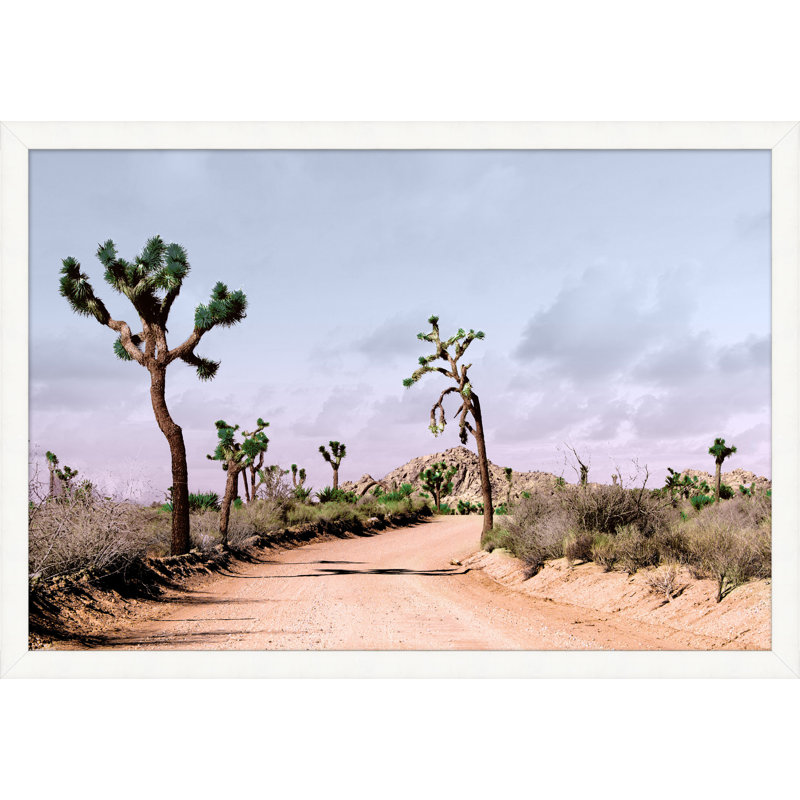 Desert Landscape 3 Print by Christopher Kennedy, No Mat, 30" H x 43" W x 1.5" D
