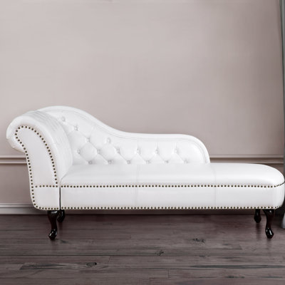 Channahon Upholstered Chaise Lounge