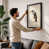 Unframed
