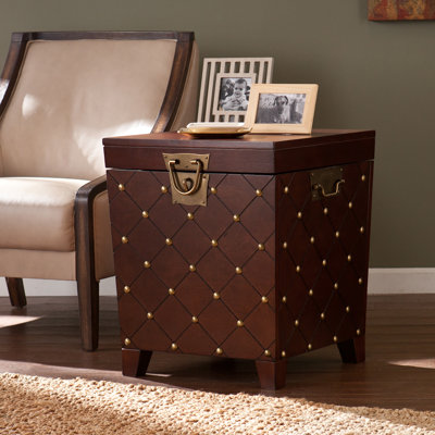 Table de bout avec rangement Hassania