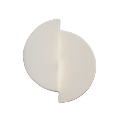 Tenny Single Light Ceramic Flush Mount Sconce