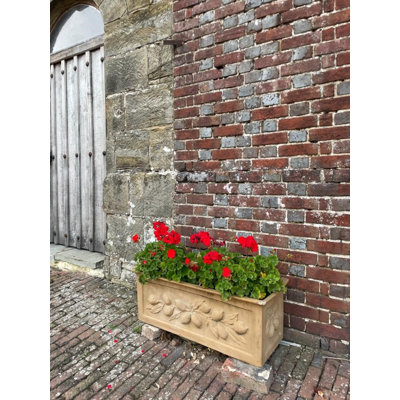 Zachariah Fiberglass Planter Box