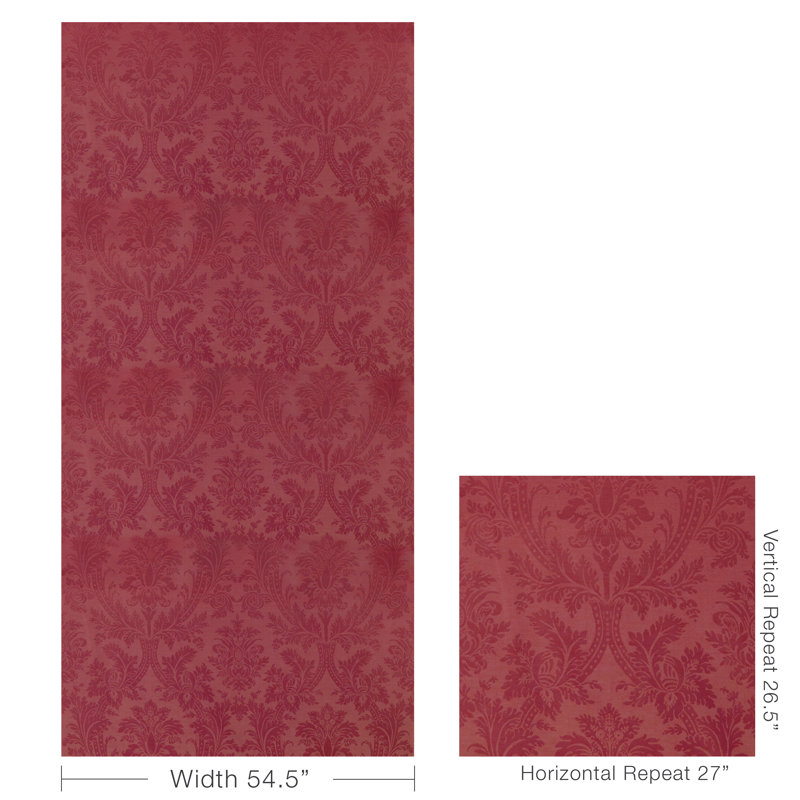 Arnaud Damask, Red